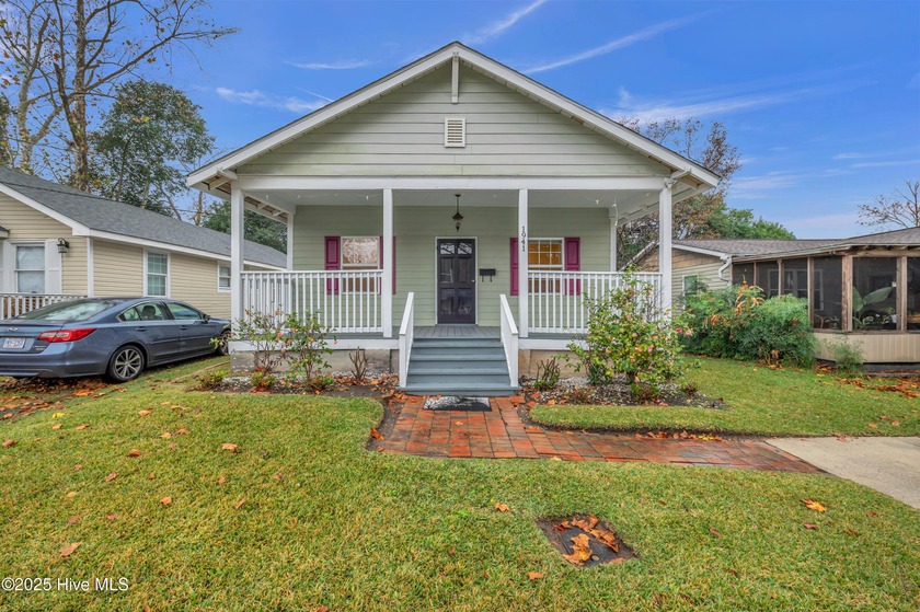Discover timeless charm in this classic 1930 bungalow, where - Beach Home for sale in Wilmington, North Carolina on Beachhouse.com