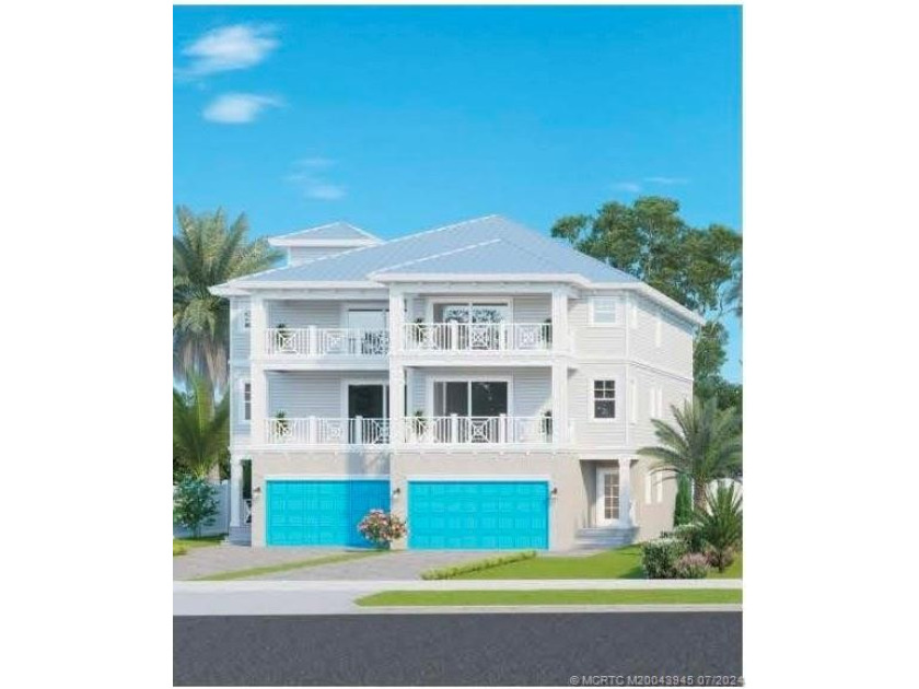 Discover unparalleled coastal living with this exquisite, brand - Beach Townhome/Townhouse for sale in Hutchinson Island, Florida on Beachhouse.com