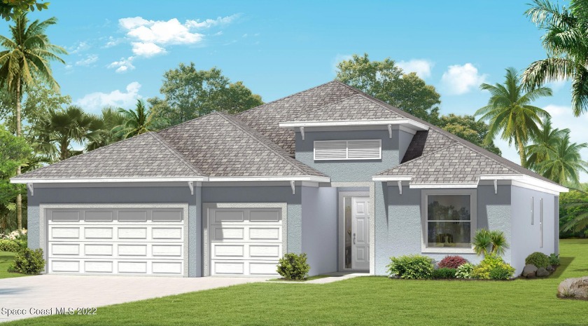 Build Your Dream Energy Efficient Home in Paradise! 3 Bedrooms - Beach Home for sale in Melbourne Beach, Florida on Beachhouse.com