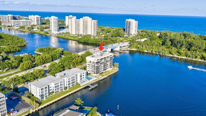 Exceptional corner unit on a premier point location with - Beach Condo for sale in Boca Raton, Florida on Beachhouse.com
