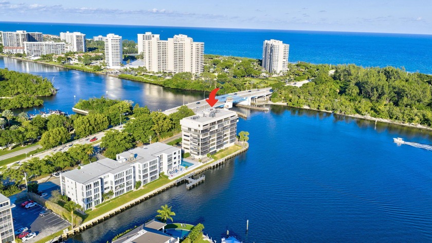 Exceptional corner unit on a premier point location with - Beach Condo for sale in Boca Raton, Florida on Beachhouse.com