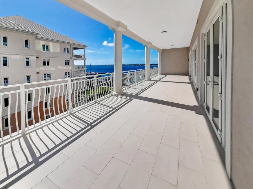 Luxury condo unit with golf course and harbor/ocean view in the - Beach Condo for sale in Paradise Island, Bahamas on Beachhouse.com