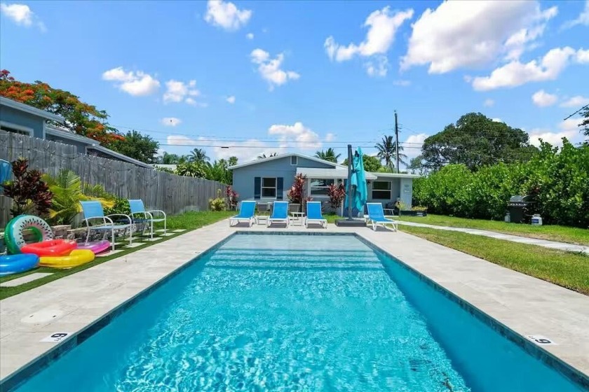 Charming Cottage-Style Home with Private Pool in Osceola Park - Beach Home for sale in Delray Beach, Florida on Beachhouse.com