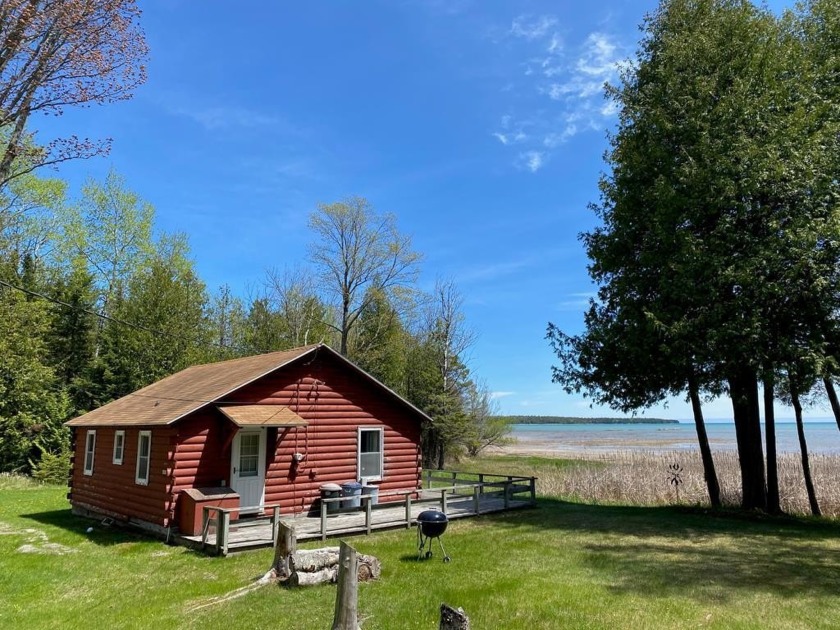 What a rare find! Enjoy the breathtaking vista of North Bay from - Beach Home for sale in Baileys Harbor, Wisconsin on Beachhouse.com