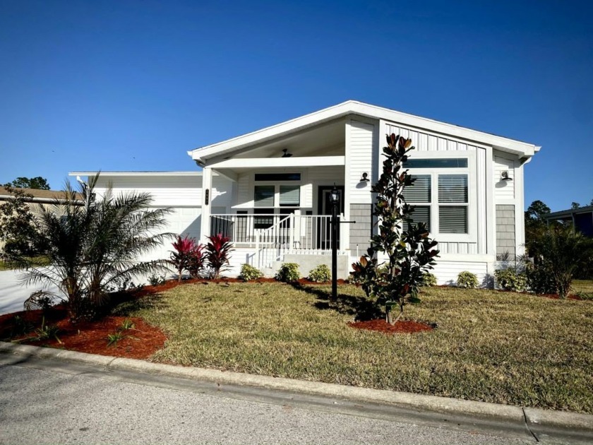 Own your own 2 bed/2 bath home in an upscale 55+ community. This - Beach Home for sale in Elkton, Florida on Beachhouse.com