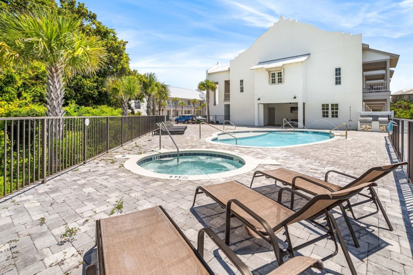 Enjoy listening to the sound of crashing waves from the Gulf - Beach Condo for sale in Santa Rosa Beach, Florida on Beachhouse.com