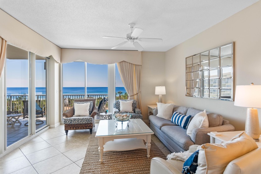 Phenomenal opportunity to own an updated Gulf front 2BR/2BA - Beach Condo for sale in Miramar Beach, Florida on Beachhouse.com