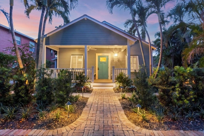 Historic 3 bedroom, 3  1/2  bath completely renovated home with - Beach Home for sale in Boca Grande, Florida on Beachhouse.com