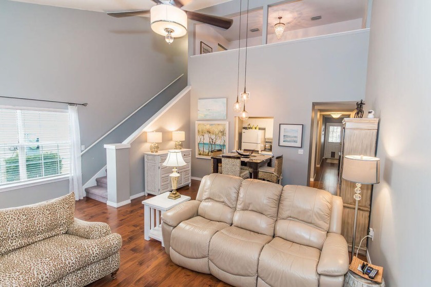 This charming townhome is nestled on a quiet  cul-de-sac in the - Beach Home for sale in Santa Rosa Beach, Florida on Beachhouse.com