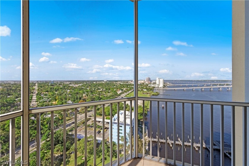 This spacious riverfront condo features beautiful Sunrise - Beach Condo for sale in Fort Myers, Florida on Beachhouse.com