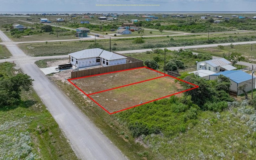 Just imagine creating your own cozy vacation house in the - Beach Lot for sale in Rockport, Texas on Beachhouse.com