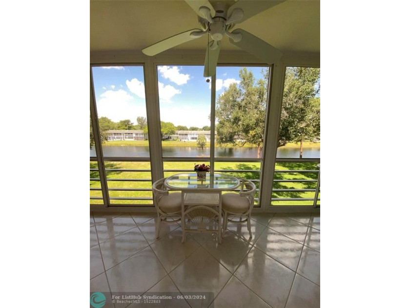 UPDATED, 1/1.5 WITH WATER VIEW IN PRIME WESTBURY AREA! Furnished - Beach Condo for sale in Deerfield Beach, Florida on Beachhouse.com