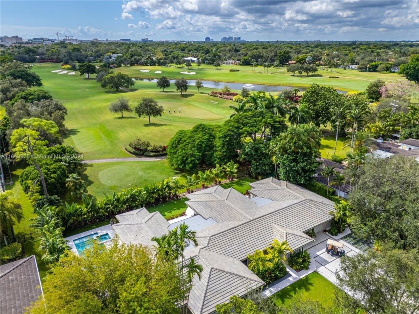 Tastefully remodeled estate overlooking the 15th hole of the - Beach Home for sale in Coral Gables, Florida on Beachhouse.com