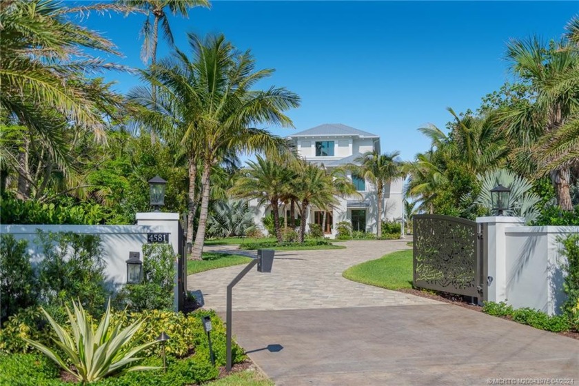 Spectacular Oceanfront Oasis on Hutchinson Island! Discover the - Beach Home for sale in Jensen Beach, Florida on Beachhouse.com