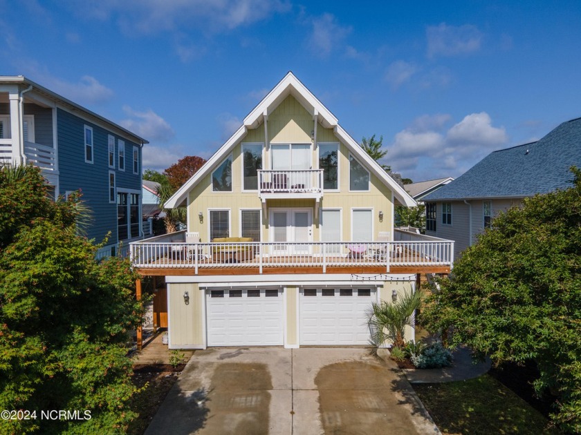 Welcome to your coastal sanctuary in Carolina Beach, NC! This 2 - Beach Home for sale in Carolina Beach, North Carolina on Beachhouse.com