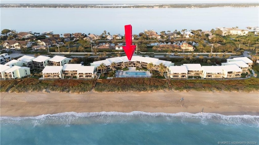 Enjoy the blue water views from this lovely oceanfront condo on - Beach Condo for sale in Stuart, Florida on Beachhouse.com