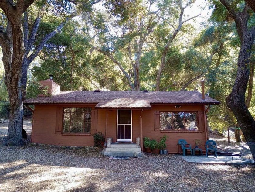 More than a cabin in the woods, this solid block home is move in - Beach Home for sale in Santa Barbara, California on Beachhouse.com