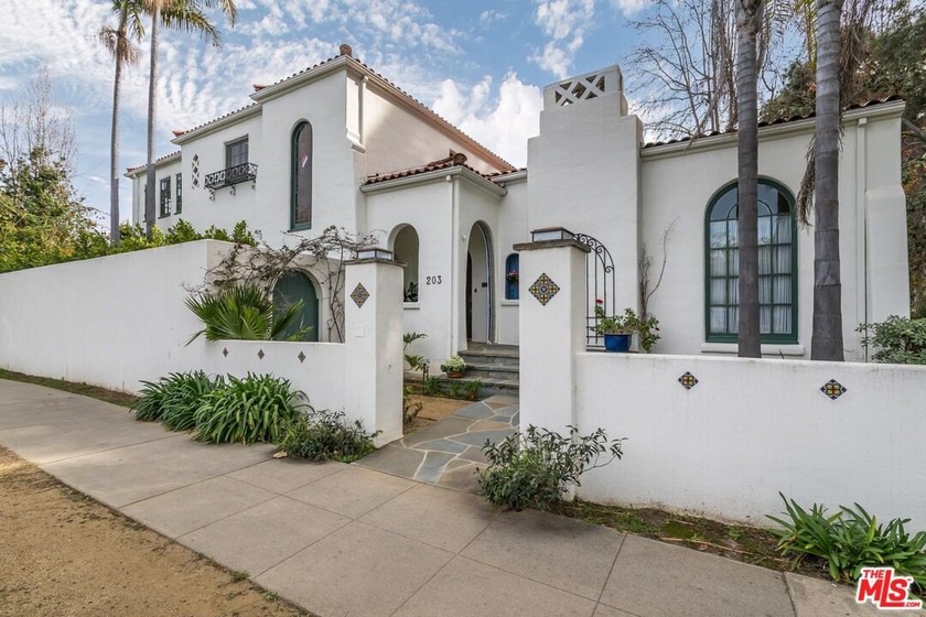 This charming 1926 residence, set on a generous 10,558 sq. ft - Beach Home for sale in Santa Monica, California on Beachhouse.com