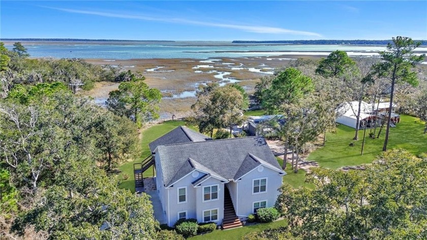 Discover waterfront living at its finest with this custom built - Beach Home for sale in Woodbine, Georgia on Beachhouse.com