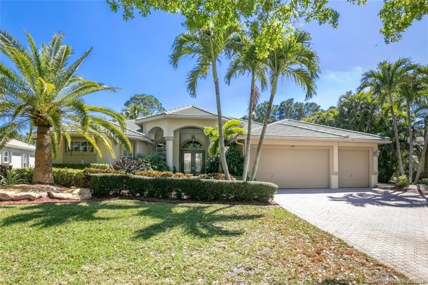 Welcome to this exquisite 4 bdr, 3 ba pool home located in the - Beach Home for sale in Palm City, Florida on Beachhouse.com