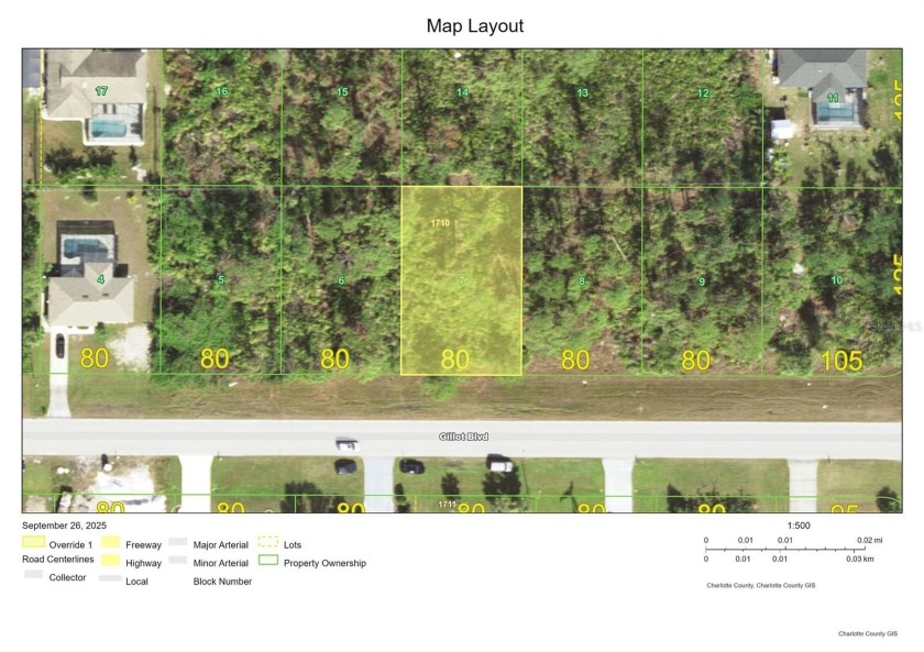 Investor/Builder alert! Rare 17 residential lot offering in the - Beach Lot for sale in Port Charlotte, Florida on Beachhouse.com