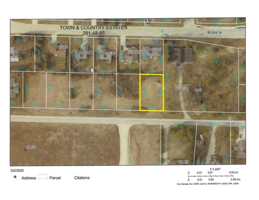 Located on Sturgeon Bay's west side and recently improved lot - Beach Lot for sale in Sturgeon Bay, Wisconsin on Beachhouse.com