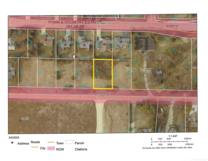 Located on Sturgeon Bay's west side a recently improved  lot for - Beach Lot for sale in Sturgeon Bay, Wisconsin on Beachhouse.com