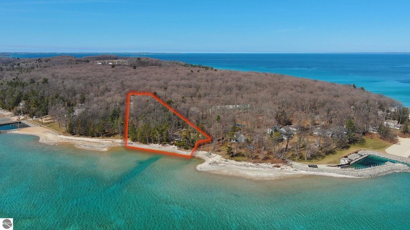 One of the finest offerings on Omena Point, this exceptional - Beach Home for sale in Omena, Michigan on Beachhouse.com