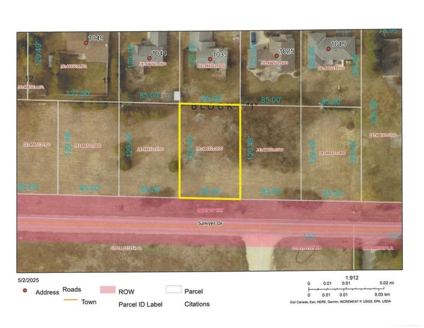 Located on Sturgeon Bay's west side a recently improved lot for - Beach Lot for sale in Sturgeon Bay, Wisconsin on Beachhouse.com