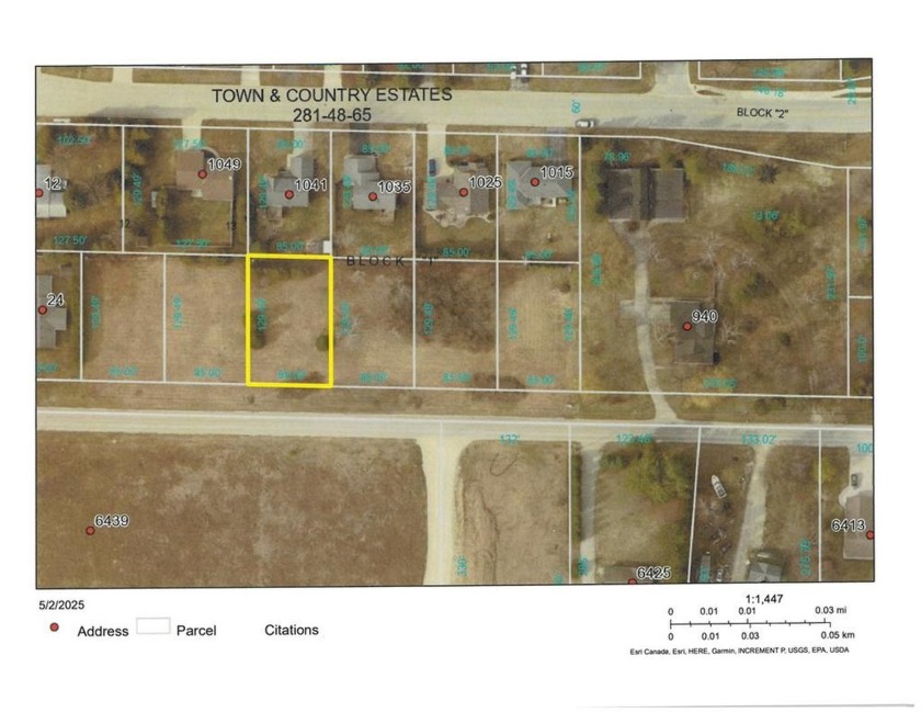 Located on Sturgeon Bay's west side a recently improved  lot for - Beach Lot for sale in Sturgeon Bay, Wisconsin on Beachhouse.com