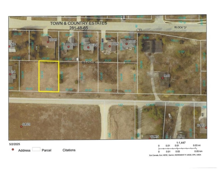 Located on Sturgeon Bay's west side a recently improved  lot for - Beach Lot for sale in Sturgeon Bay, Wisconsin on Beachhouse.com