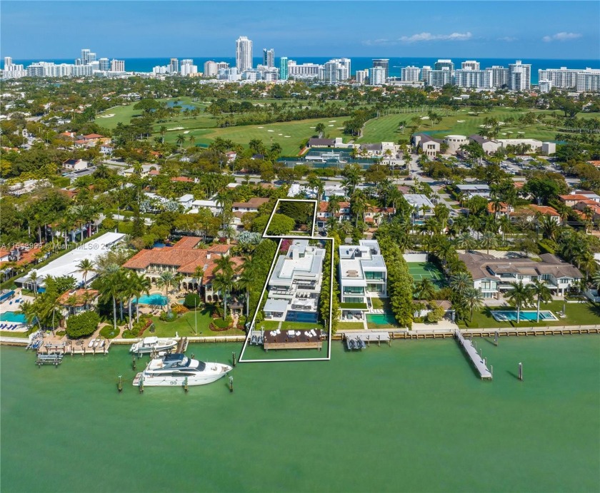 Incredible opportunity to own two luxury homes on coveted North - Beach Home for sale in Miami Beach, Florida on Beachhouse.com