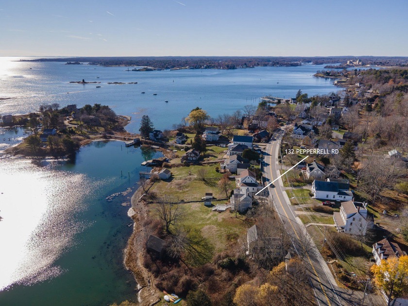 Nestled on a picturesque 0.20-acre waterfront lot with sweeping - Beach Home for sale in Kittery, Maine on Beachhouse.com