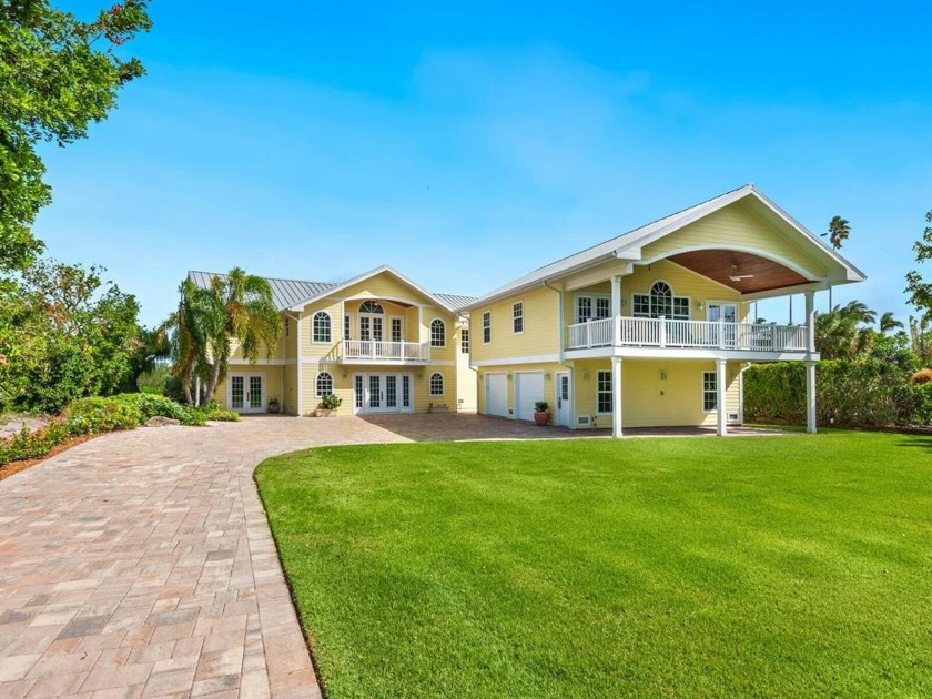 Fabulous Key West-style home, set back from the road with - Beach Home for sale in Nokomis, Florida on Beachhouse.com