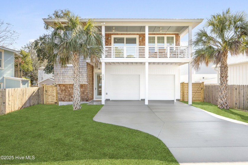Welcome to 403 Wilson Avenue, an immaculately maintained - Beach Townhome/Townhouse for sale in Carolina Beach, North Carolina on Beachhouse.com