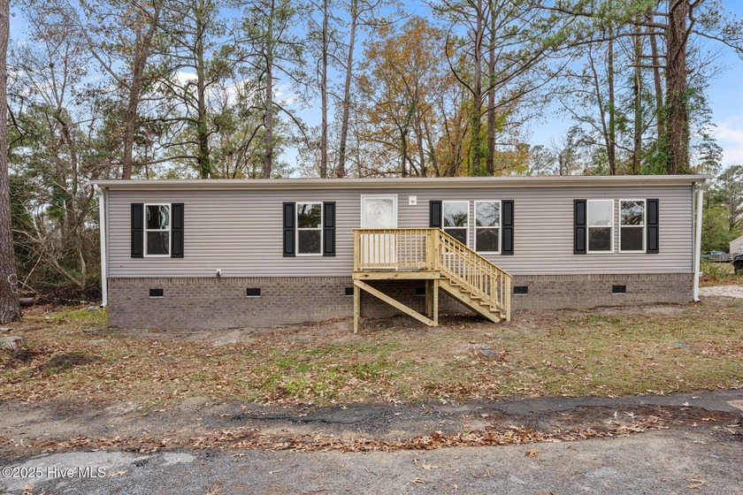 Be sure to check out this brand new manufactured home located on - Beach Home for sale in Havelock, North Carolina on Beachhouse.com