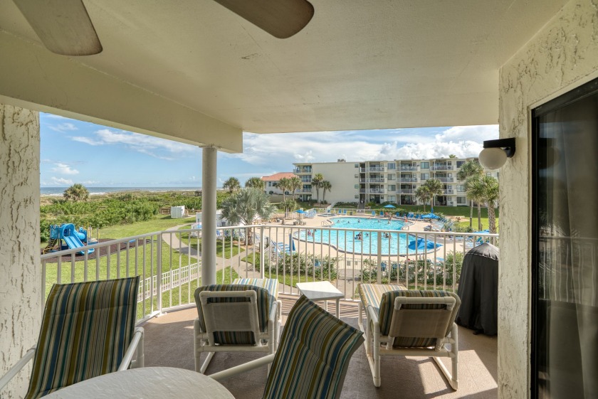CRC 2204 - Second Floor Ocean, Pool and Spa View - Beach Vacation Rentals in St Augustine, Florida on Beachhouse.com
