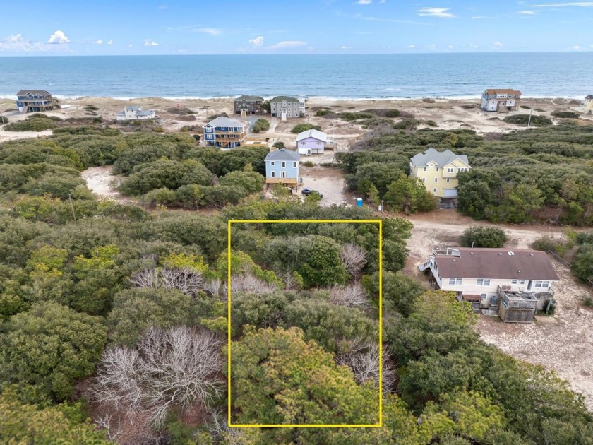 Step away from commercialization's demand, Build your coastal - Beach Lot for sale in Corolla, North Carolina on Beachhouse.com