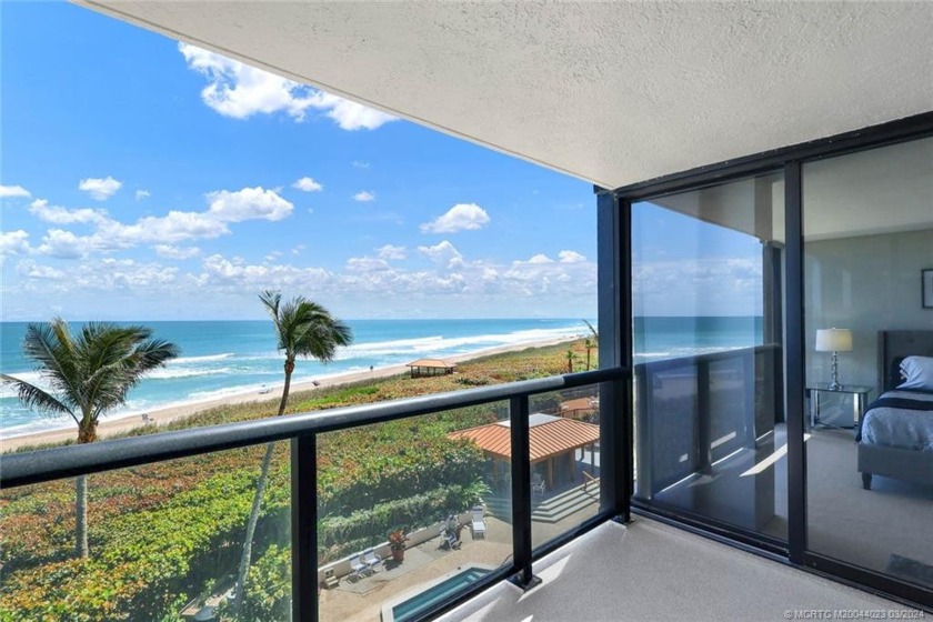 Stunning 4th floor ocean views from your impact floor to ceiling - Beach Condo for sale in Jensen Beach, Florida on Beachhouse.com