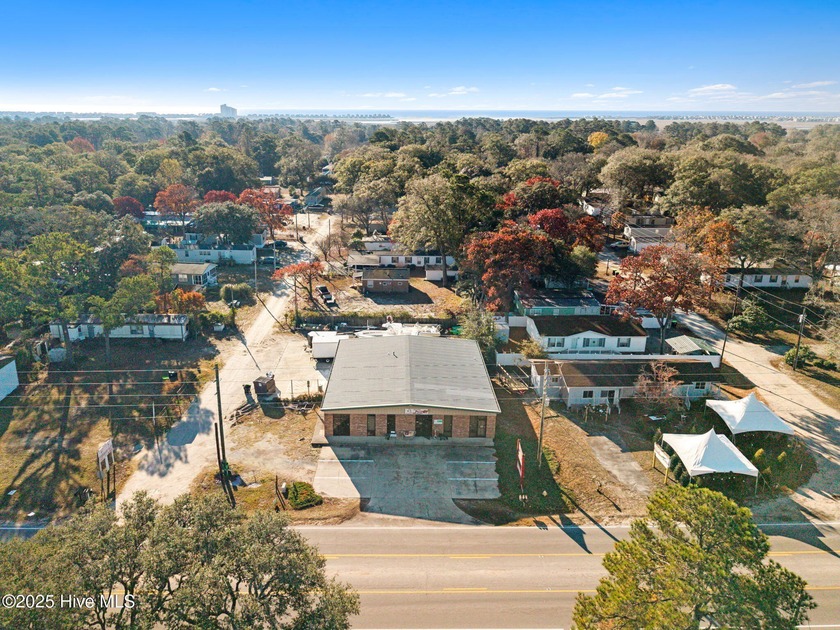 Rare Commercial Investment Opportunity on Beach Drive, located - Beach Lot for sale in Ocean Isle Beach, North Carolina on Beachhouse.com
