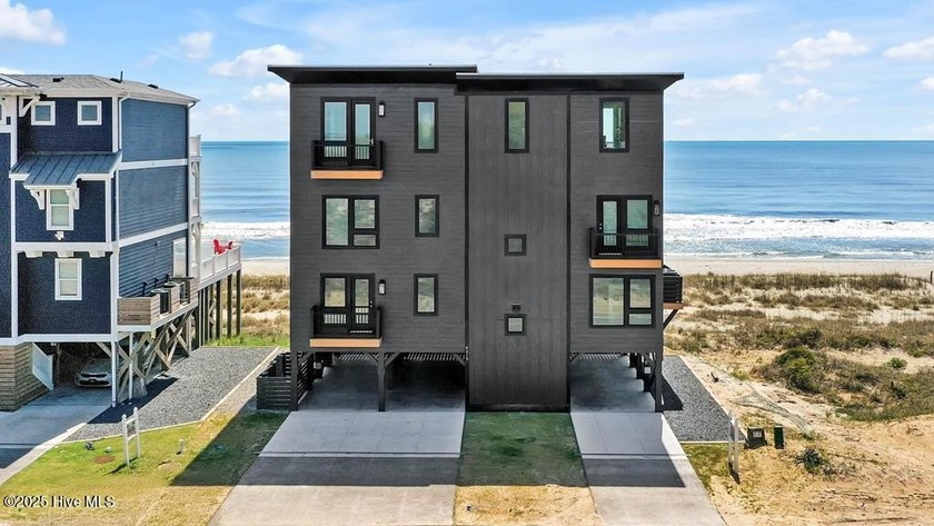 Welcome to pure luxury and relaxation. This oceanfront estate - Beach Home for sale in Oak Island, North Carolina on Beachhouse.com