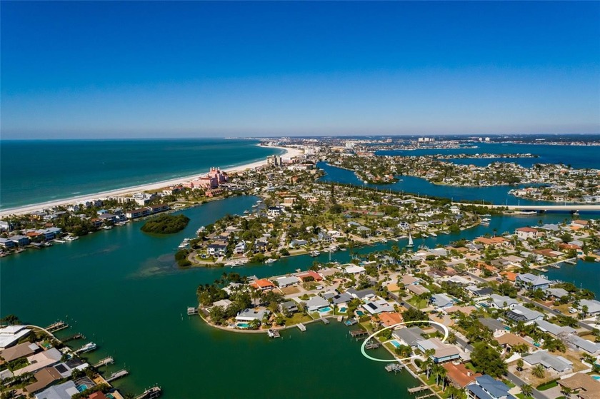 Welcome to an exceptional, fully renovated waterfront home on - Beach Home for sale in ST Pete Beach, Florida on Beachhouse.com
