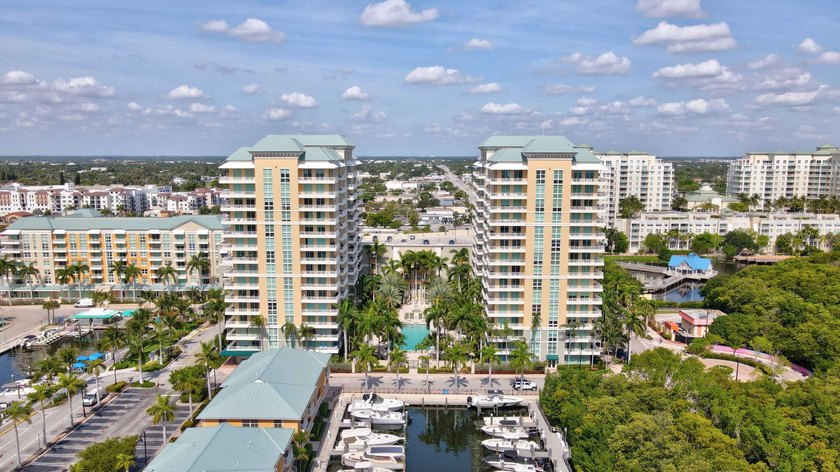 Welcome to Casa Loma in Marina Village. With views of the - Beach Condo for sale in Boynton Beach, Florida on Beachhouse.com