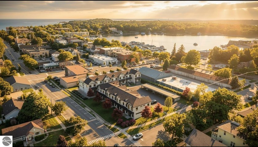 Introducing Uptown Village, a thoughtfully designed collection - Beach Condo for sale in Charlevoix, Michigan on Beachhouse.com