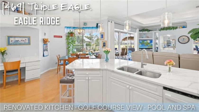 TAKE ME TO TRIPLE EAGLE! Boasting over 3,300 Square Feet with a - Beach Home for sale in Fort Myers, Florida on Beachhouse.com