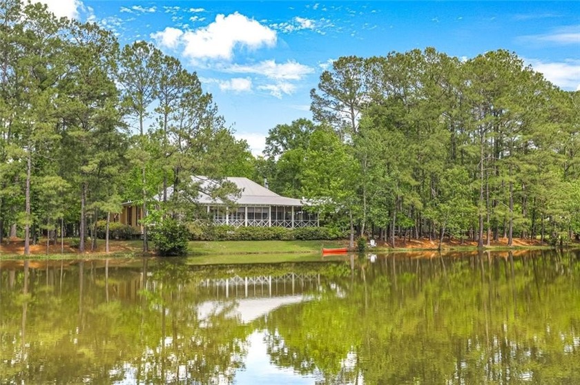 Nestled on a serene pond in Slidell, this one-of-a-kind custom - Beach Home for sale in Slidell, Louisiana on Beachhouse.com