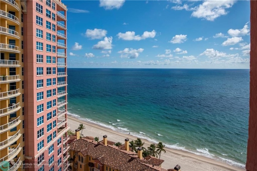 Rarely available ocean to intercostal view, this three bedroom - Beach Condo for sale in Fort Lauderdale, Florida on Beachhouse.com
