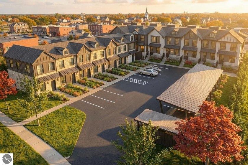 Introducing Uptown Village, a thoughtfully designed collection - Beach Condo for sale in Charlevoix, Michigan on Beachhouse.com