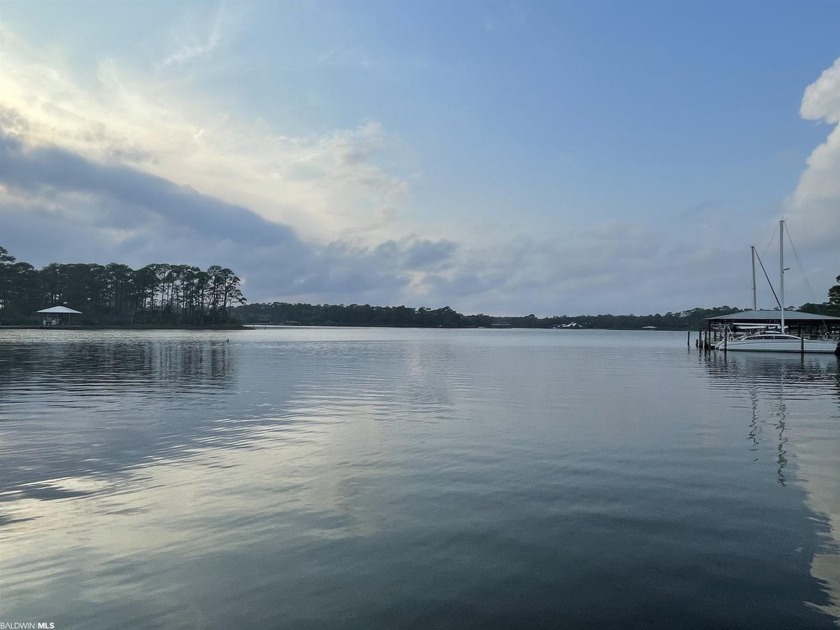 Never before available waterfront lot on the Crystal Lake - Beach Lot for sale in Lillian, Alabama on Beachhouse.com