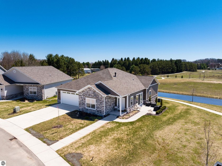 The retired lifestyle is easy and fun here! The onsite fitness - Beach Home for sale in Traverse City, Michigan on Beachhouse.com